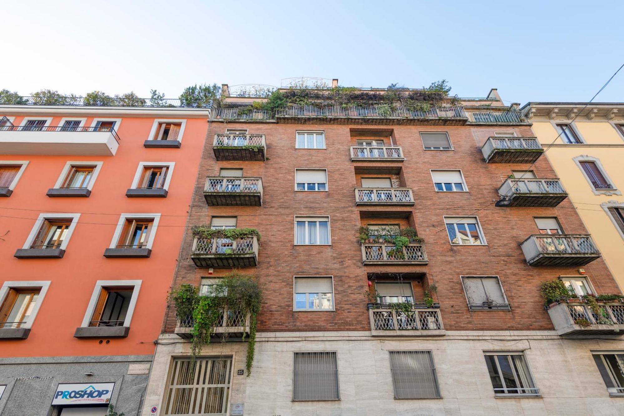 Bnbutler - Londonio - A Due Passi Dal Parco E Dalla Vita Notturna Milaan Buitenkant foto
